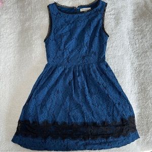 Francesca’s Lace Mini Dress